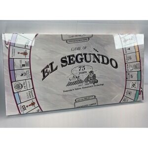 VTG‎ Game of El Segundo 75 Years 1917-1992 El Segnopoly Board Game Hometown NOS